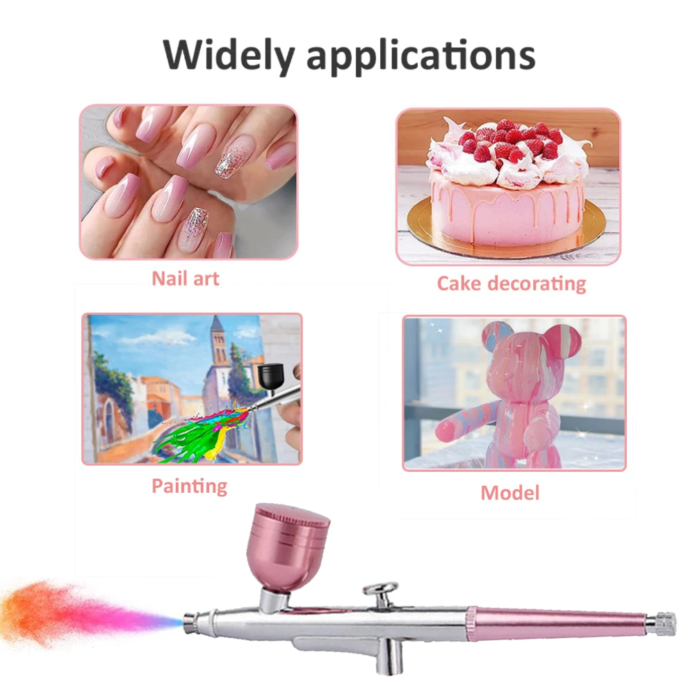 Головка пистолета-аэрографа пр – обзор и цена Airbrush Kit With Mini Compressor