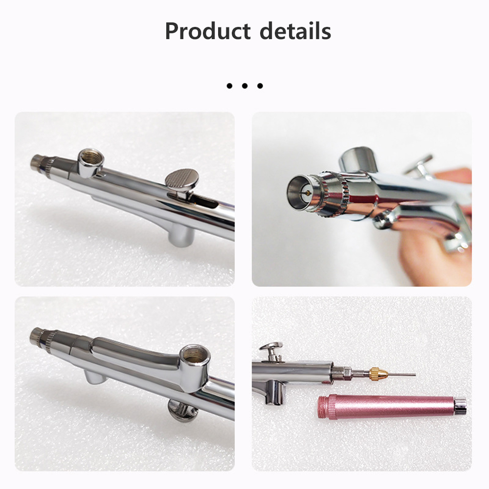 Головка пистолета-аэрографа пр – обзор и цена Airbrush Kit With Mini Compressor