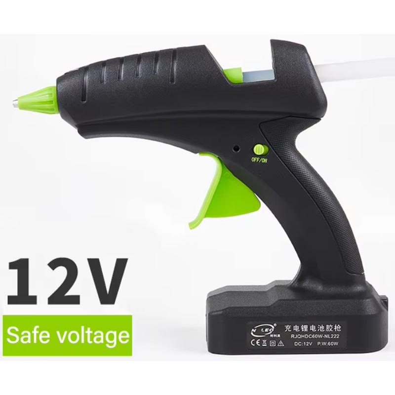 Беспроводной термоклеевой пист – обзор и цена Hot Melt Glue Gun Cordless