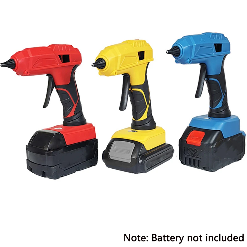 40 Вт беспроводной термоклеево – обзор и цена Hot Melt Glue Gun Cordless