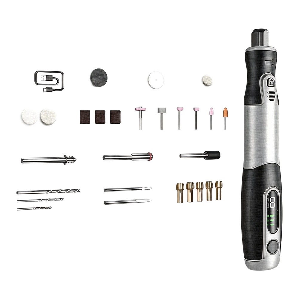 Беспроводной электрический рот – обзор и цена Cordless Rotary Tool Kit Accessories