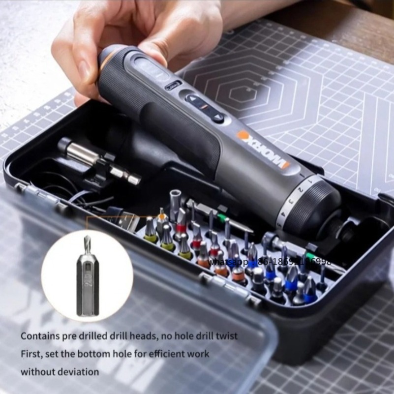 Набор электроинструментов из 3 – обзор и цена Electric Screwdriver Rechargeable Usb