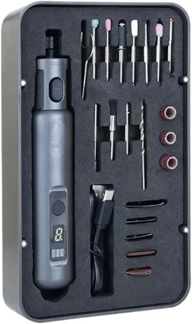 Беспроводной роторный инструме – обзор и цена Cordless Rotary Tool Kit Accessories