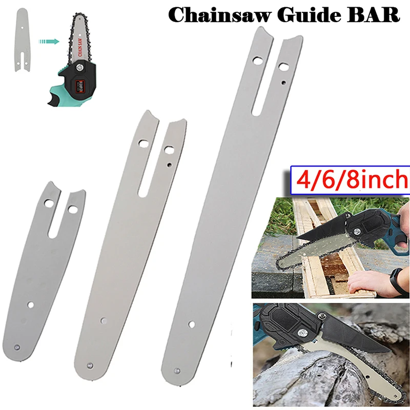 4/6/8-дюймовая металлическая н – обзор и цена Mini Electric Chainsaw 6 Inch