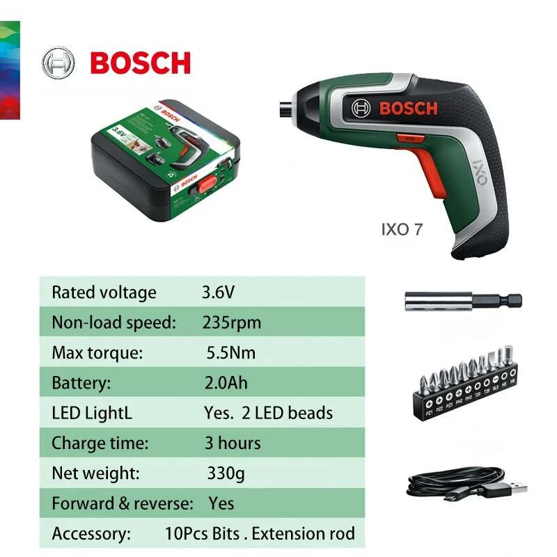 Многофункциональный аккумулято – обзор и цена Electric Screwdriver Rechargeable Usb