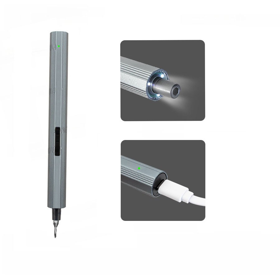 Набор электрических отверток 4 – обзор и цена Electric Screwdriver Rechargeable Usb