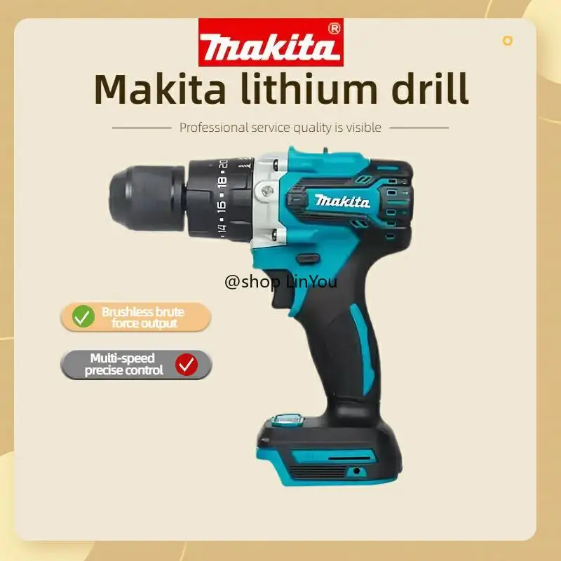 Аккумуляторная электрическая д – обзор и цена Brushless Cordless Electric Drill 18V
