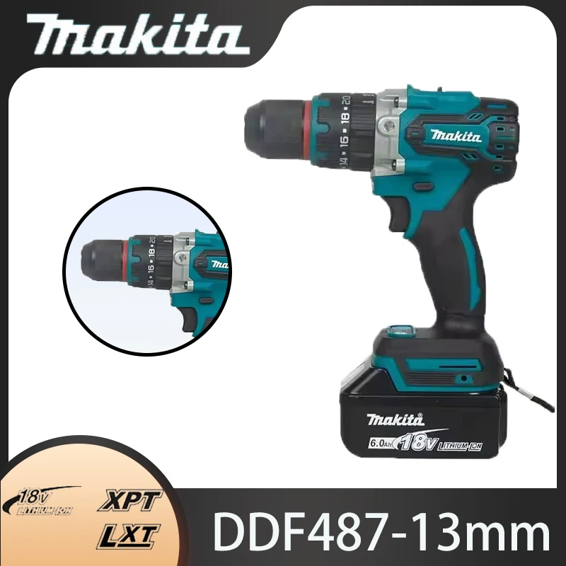 Аккумуляторная электрическая д – обзор и цена Brushless Cordless Electric Drill 18V