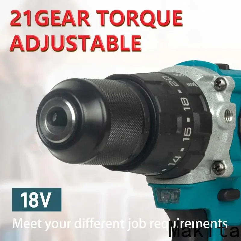 Аккумуляторная электрическая д – обзор и цена Brushless Cordless Electric Drill 18V
