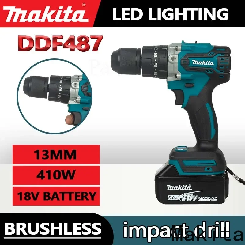 Аккумуляторная электрическая д – обзор и цена Brushless Cordless Electric Drill 18V