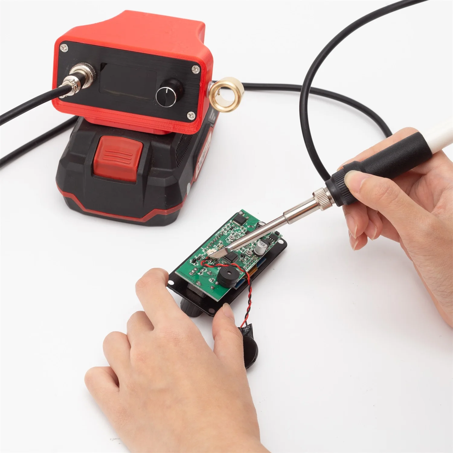 Электрический цифровой паяльни – обзор и цена Digital Soldering Station T12