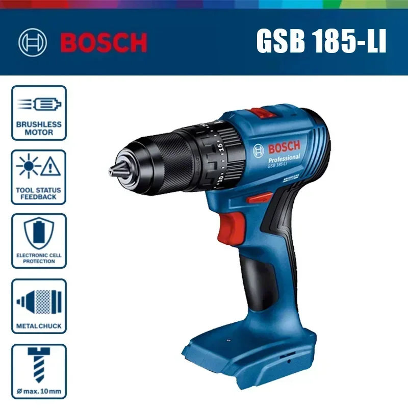 Бесщеточная аккумуляторная уда – обзор и цена Brushless Cordless Electric Drill 18V