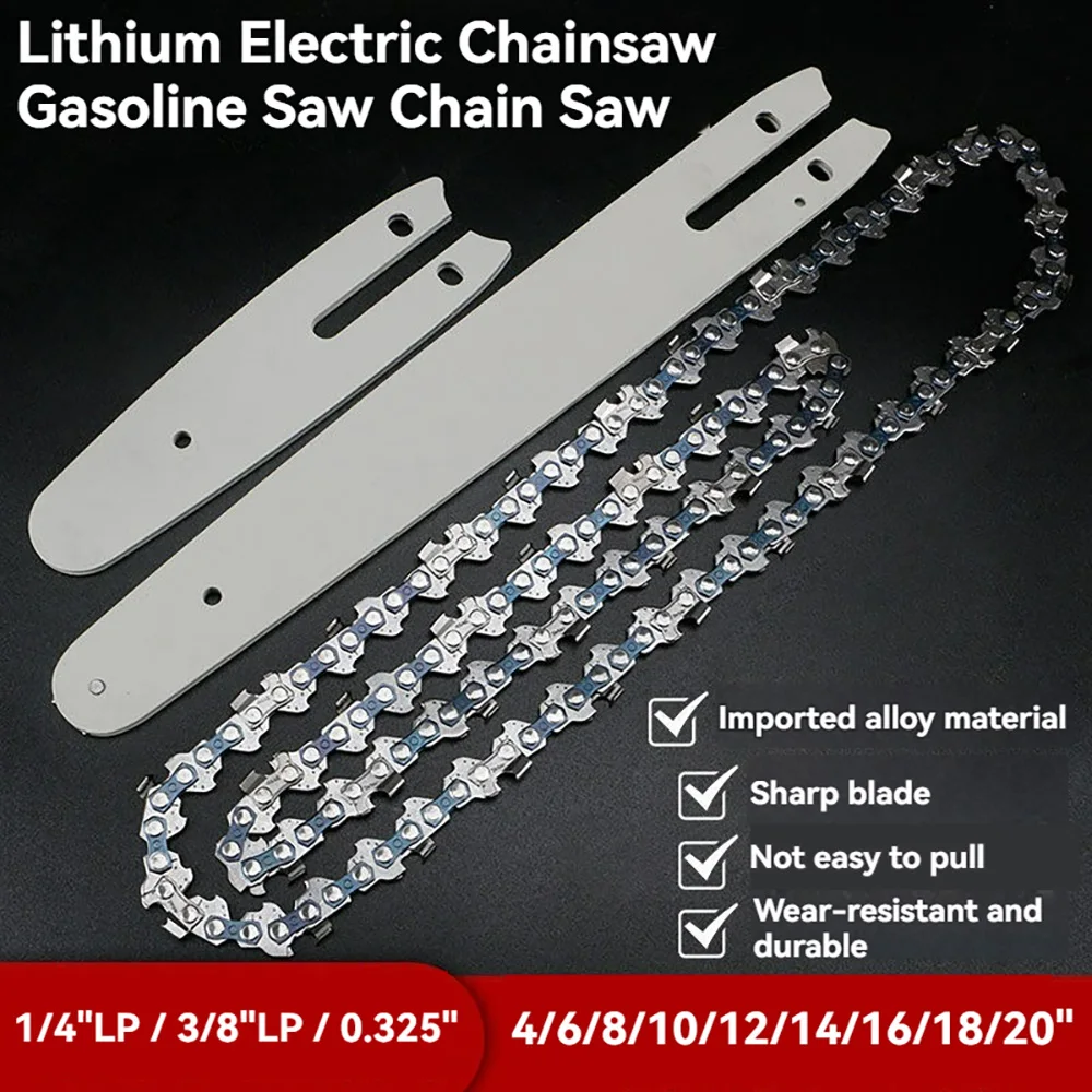 4/6/8/10/12/14/16/18/20 дюймов – обзор и цена Mini Electric Chainsaw 6 Inch