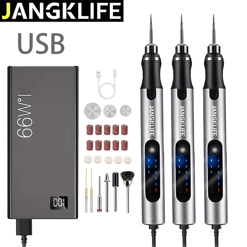 Набор роторных инструментов JA – обзор и цена Cordless Rotary Tool Kit Accessories