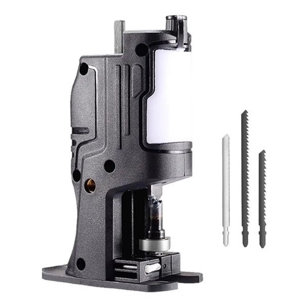 Черный пластиковый адаптер-пер – обзор и цена Reciprocating Saw Attachment Drill