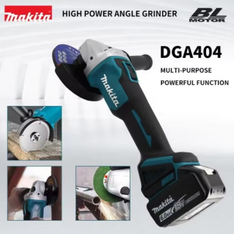 Бесщеточная электрическая угло – обзор и цена Brushless Angle Grinder Battery Powered